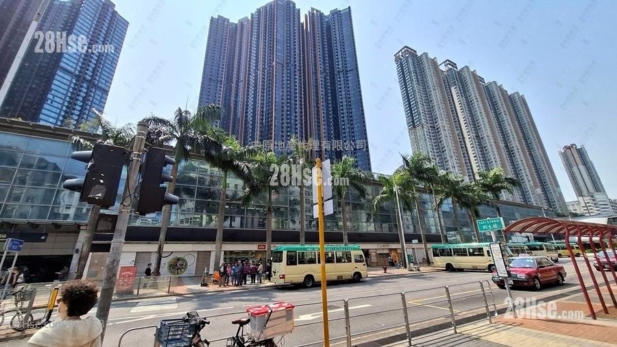 柏傲庄 售盘 2 房 521 平方尺