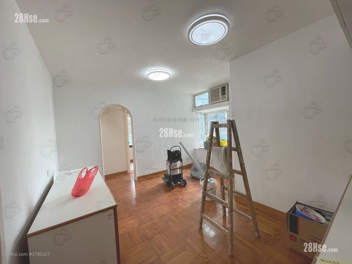 华信花园 租盘 2 房 , 1 浴室 427 平方尺