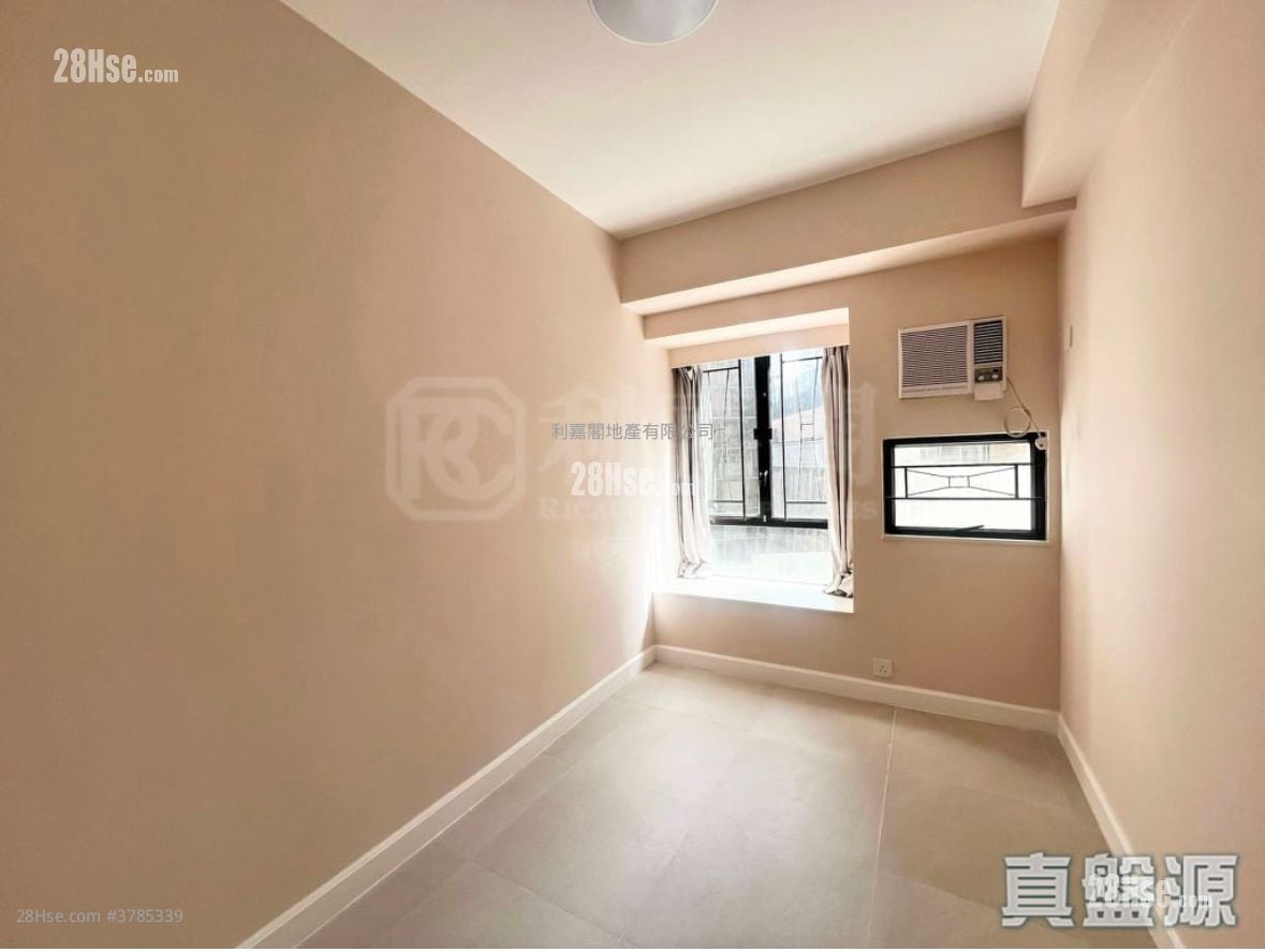 康泽花园 租盘 2 房 , 1 浴室 509 平方尺