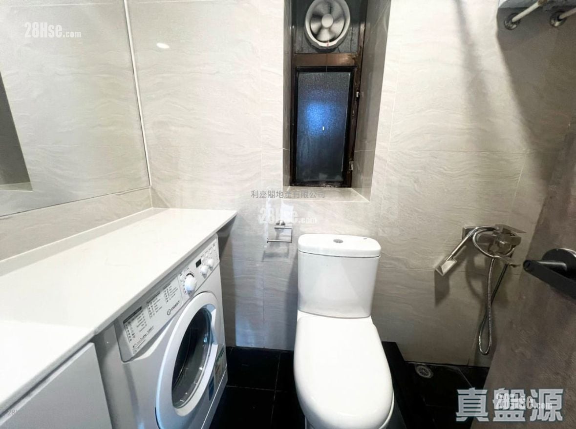 康泽花园 租盘 2 房 , 1 浴室 509 平方尺