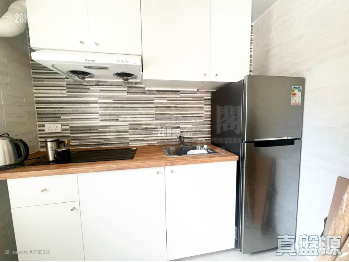 康泽花园 租盘 2 房 , 1 浴室 509 平方尺