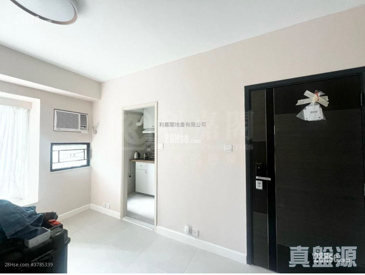 康泽花园 租盘 2 房 , 1 浴室 509 平方尺