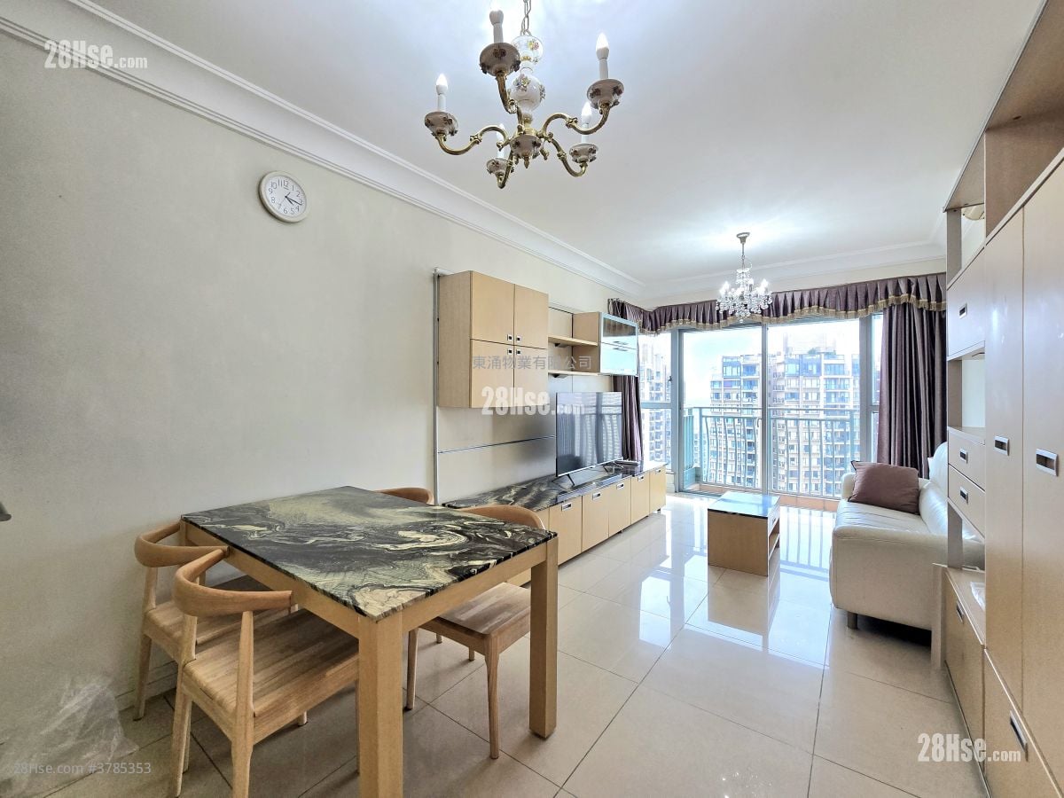 映湾园 租盘 3 房 , 2 浴室 734 平方尺