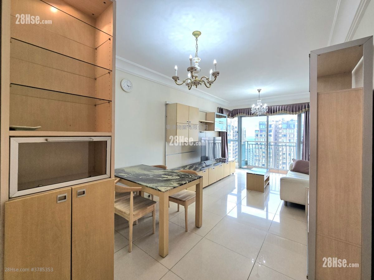 映湾园 租盘 3 房 , 2 浴室 734 平方尺