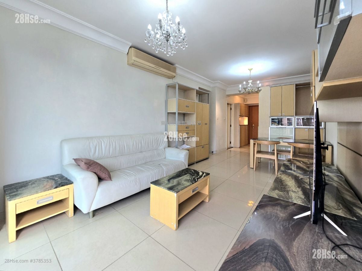 映湾园 租盘 3 房 , 2 浴室 734 平方尺