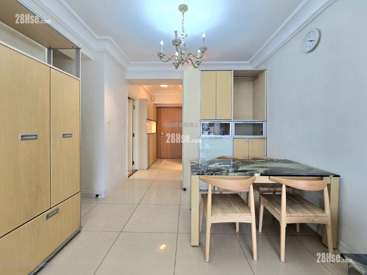 映湾园 租盘 3 房 , 2 浴室 734 平方尺