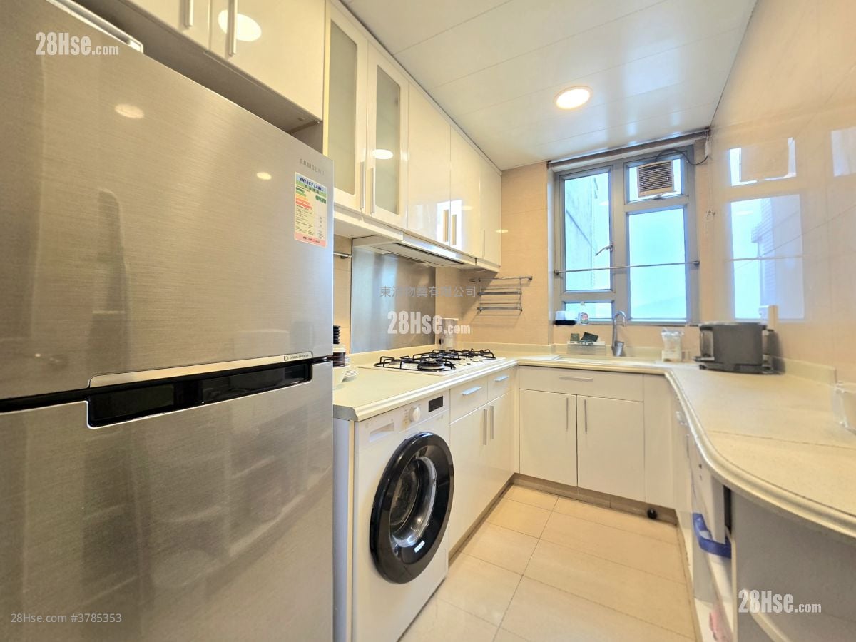 映湾园 租盘 3 房 , 2 浴室 734 平方尺