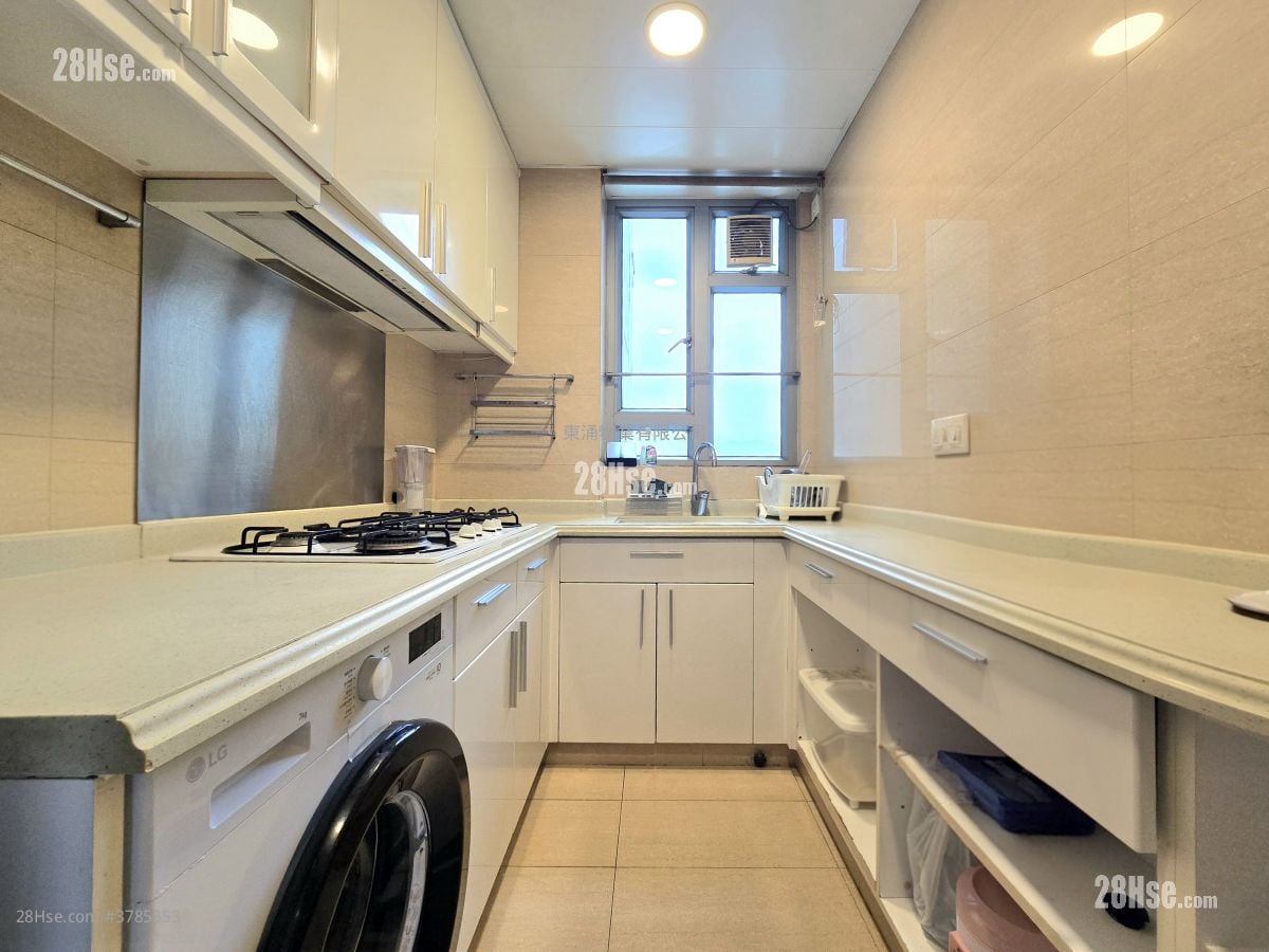 映湾园 租盘 3 房 , 2 浴室 734 平方尺