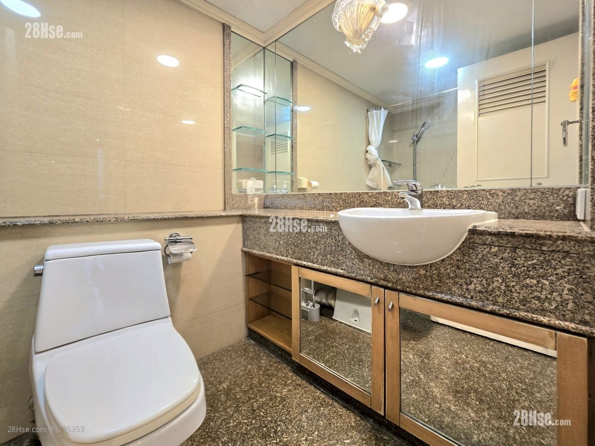 映湾园 租盘 3 房 , 2 浴室 734 平方尺