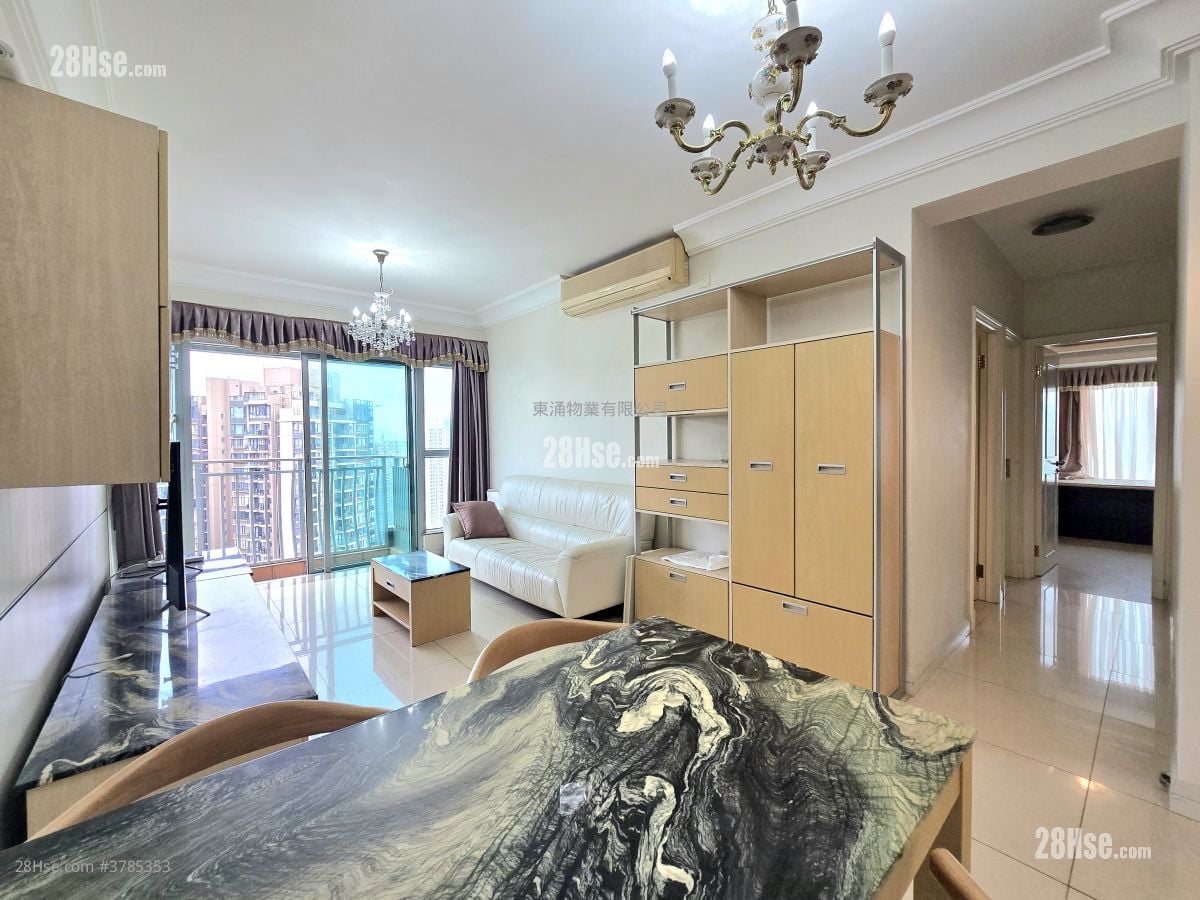 映湾园 租盘 3 房 , 2 浴室 734 平方尺