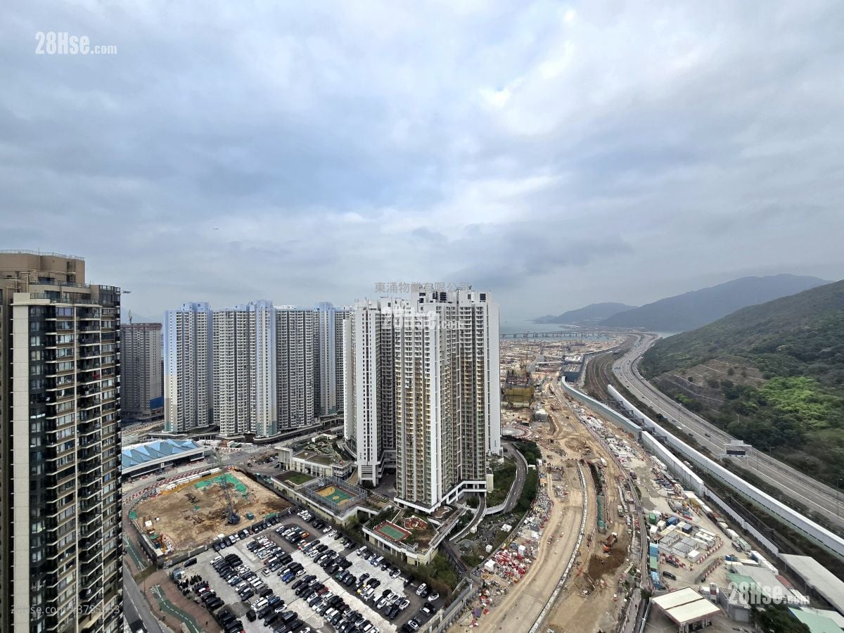 映湾园 租盘 3 房 , 2 浴室 734 平方尺