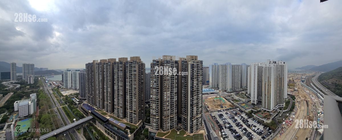 映湾园 租盘 3 房 , 2 浴室 734 平方尺