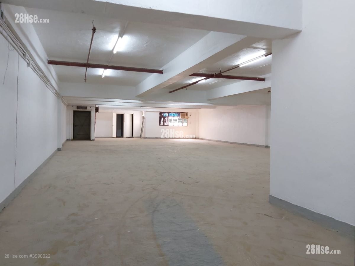 永发工业大厦 租盘 2,530 平方尺