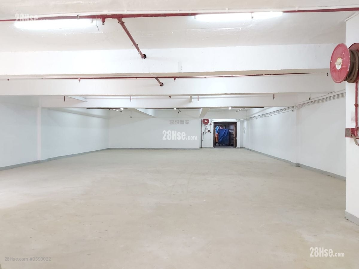 永发工业大厦 租盘 2,530 平方尺