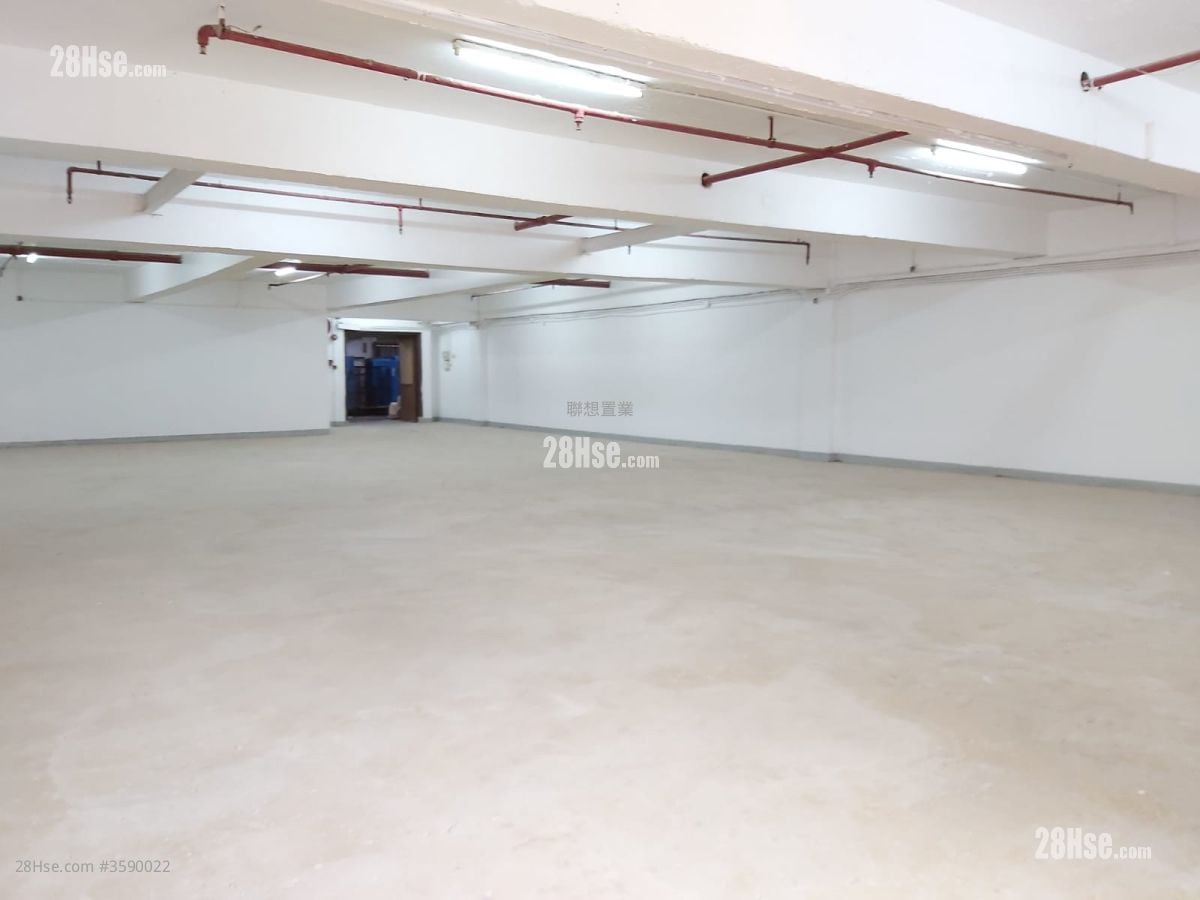 永发工业大厦 租盘 2,530 平方尺