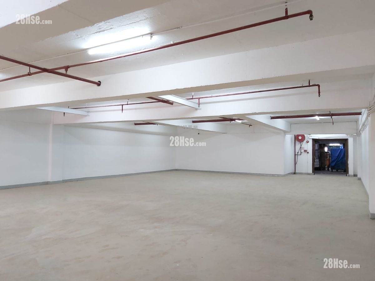 永发工业大厦 租盘 2,530 平方尺