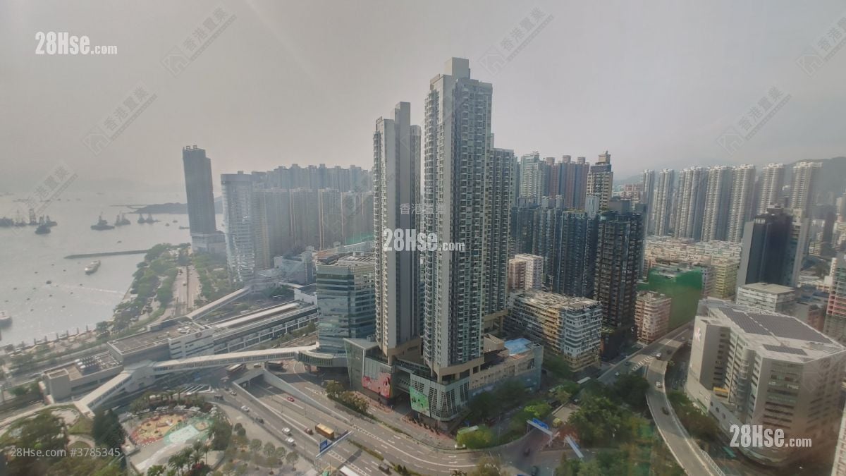 柏景湾 租盘 2 房 , 1 浴室 469 平方尺