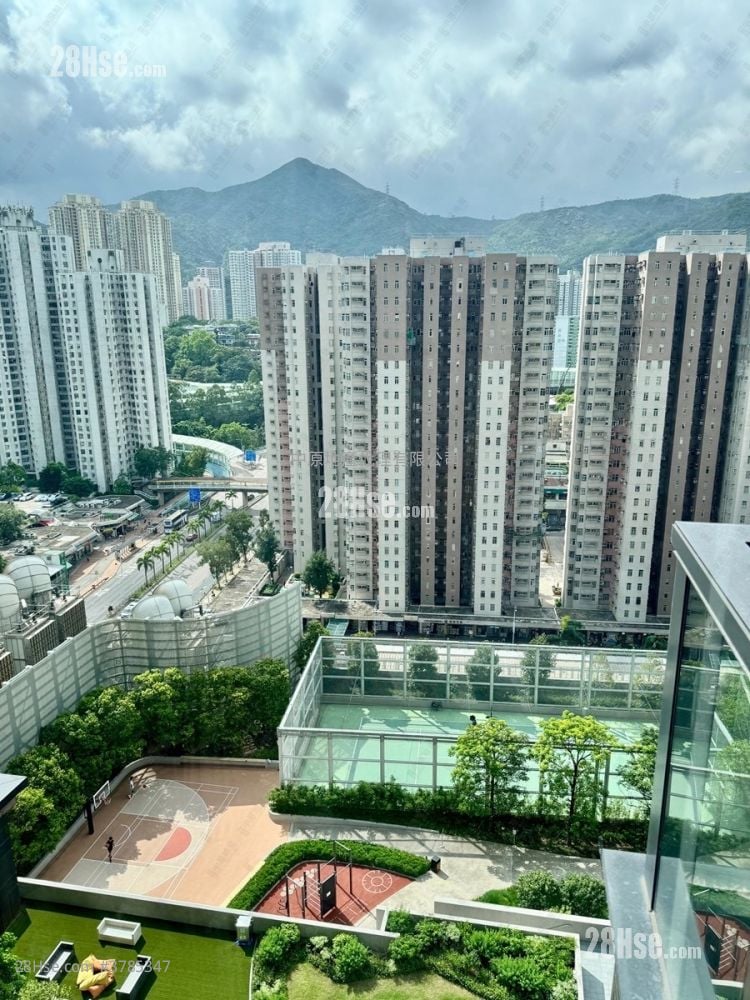 柏傲庄 售盘 2 房 464 平方尺