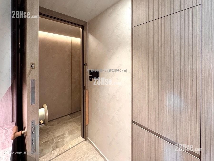 柏傲庄 售盘 2 房 464 平方尺