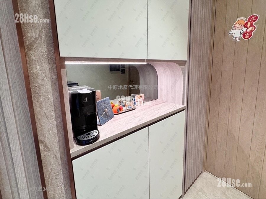 柏傲庄 售盘 2 房 464 平方尺