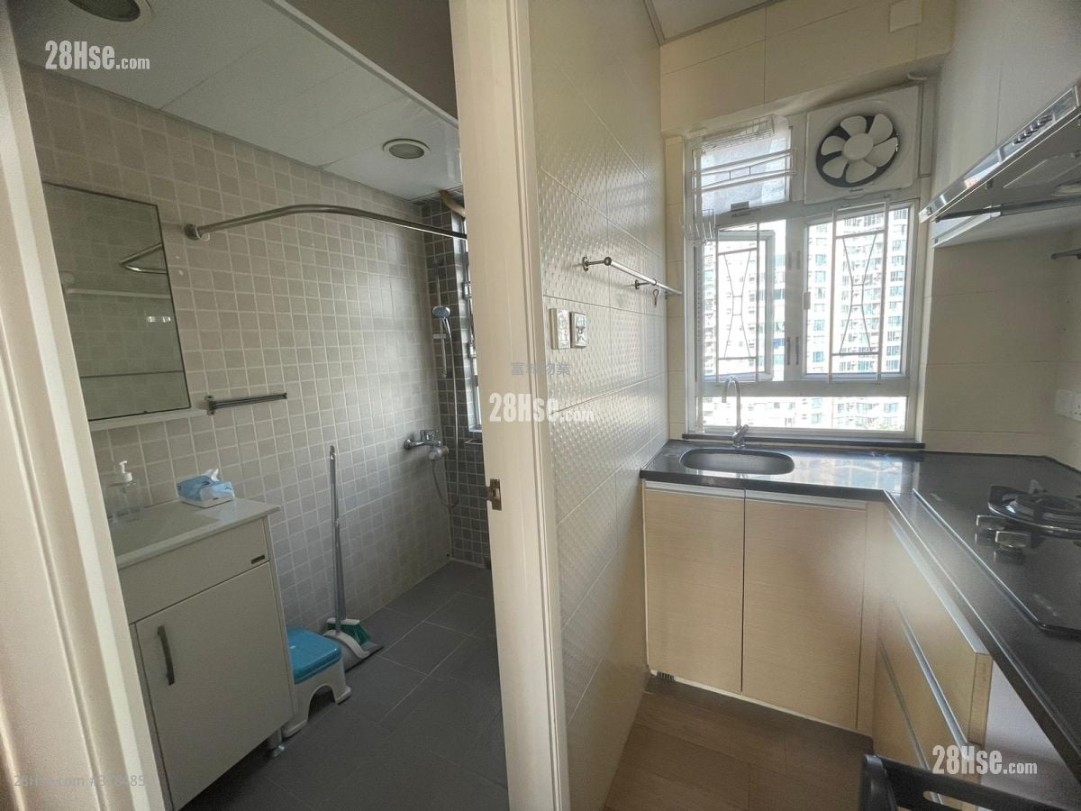 文豪阁 售盘 2 房 , 1 浴室 424 平方尺