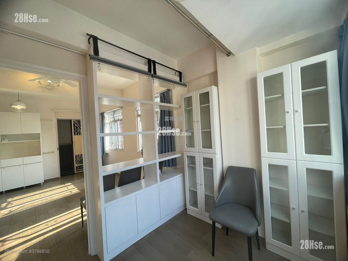 文豪阁 售盘 2 房 , 1 浴室 424 平方尺