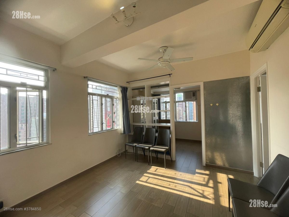 文豪阁 售盘 2 房 , 1 浴室 424 平方尺