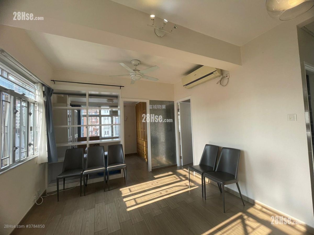 文豪阁 售盘 2 房 , 1 浴室 424 平方尺