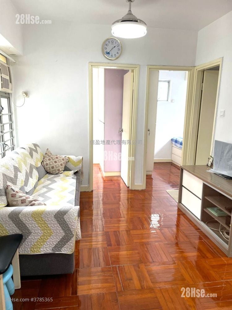 Hoi Sun Building Rental 2 Bedrooms , 1 Bathroom 326 ft²