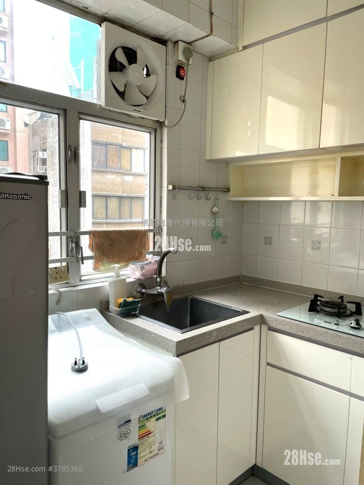 Hoi Sun Building Rental 2 Bedrooms , 1 Bathroom 326 ft²