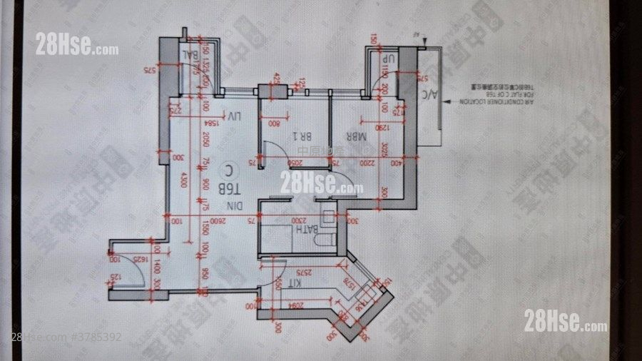 The Pavilia Farm Sell 3 Bedrooms 863 ft²
