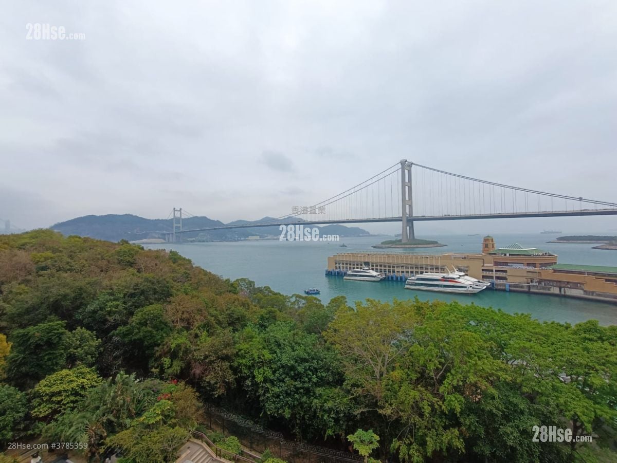 珀丽湾 租盘 4 房 , 3 浴室 1,552 平方尺