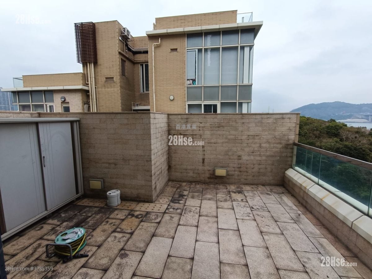 珀丽湾 租盘 4 房 , 3 浴室 1,552 平方尺