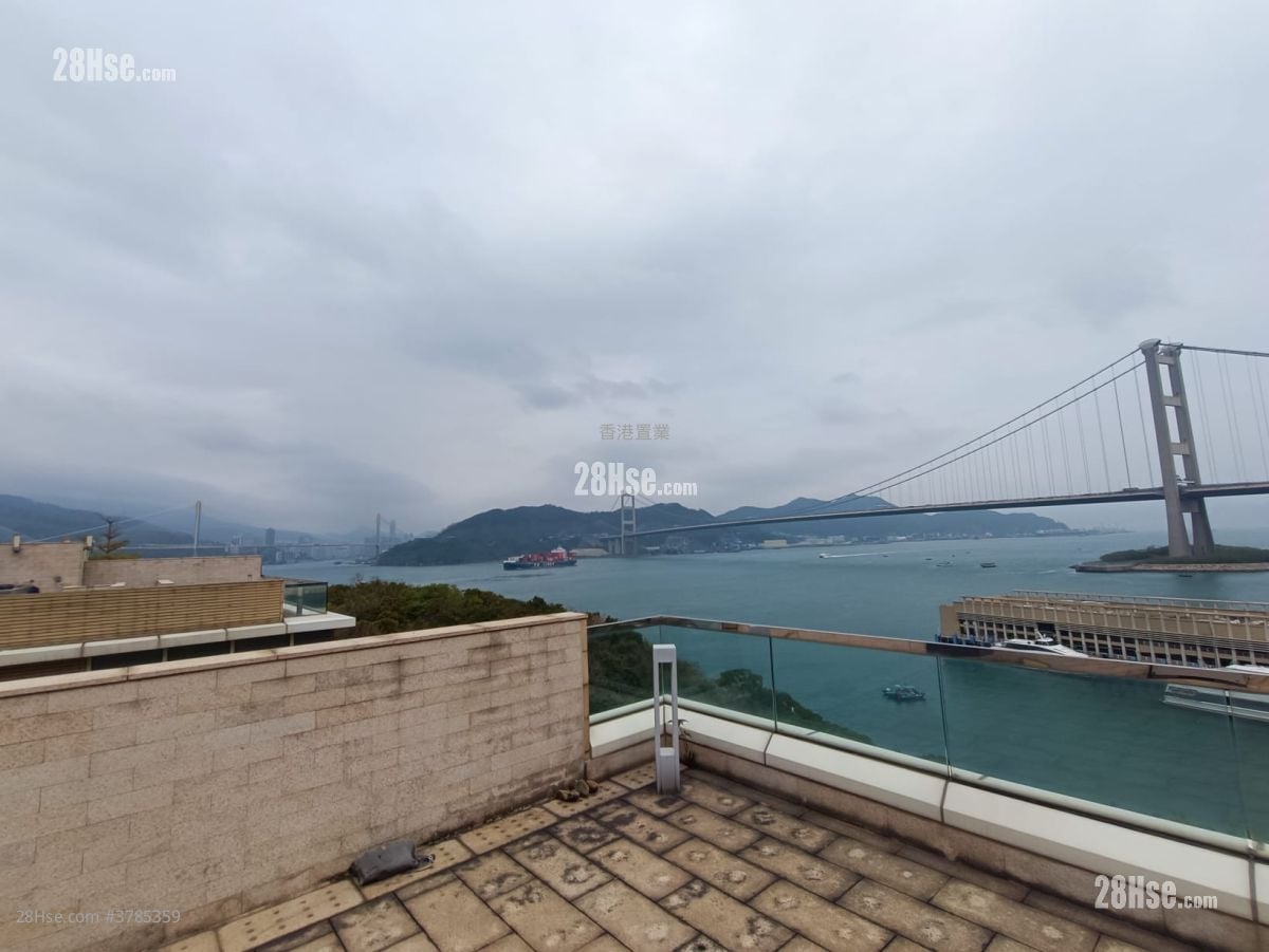 珀丽湾 租盘 4 房 , 3 浴室 1,552 平方尺