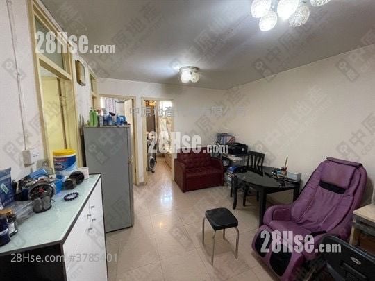 长安邨 售盘 2 房 , 1 浴室 439 平方尺