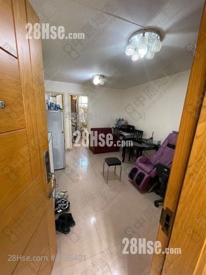 长安邨 售盘 2 房 , 1 浴室 439 平方尺