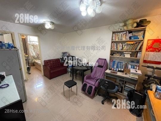 长安邨 售盘 2 房 , 1 浴室 439 平方尺