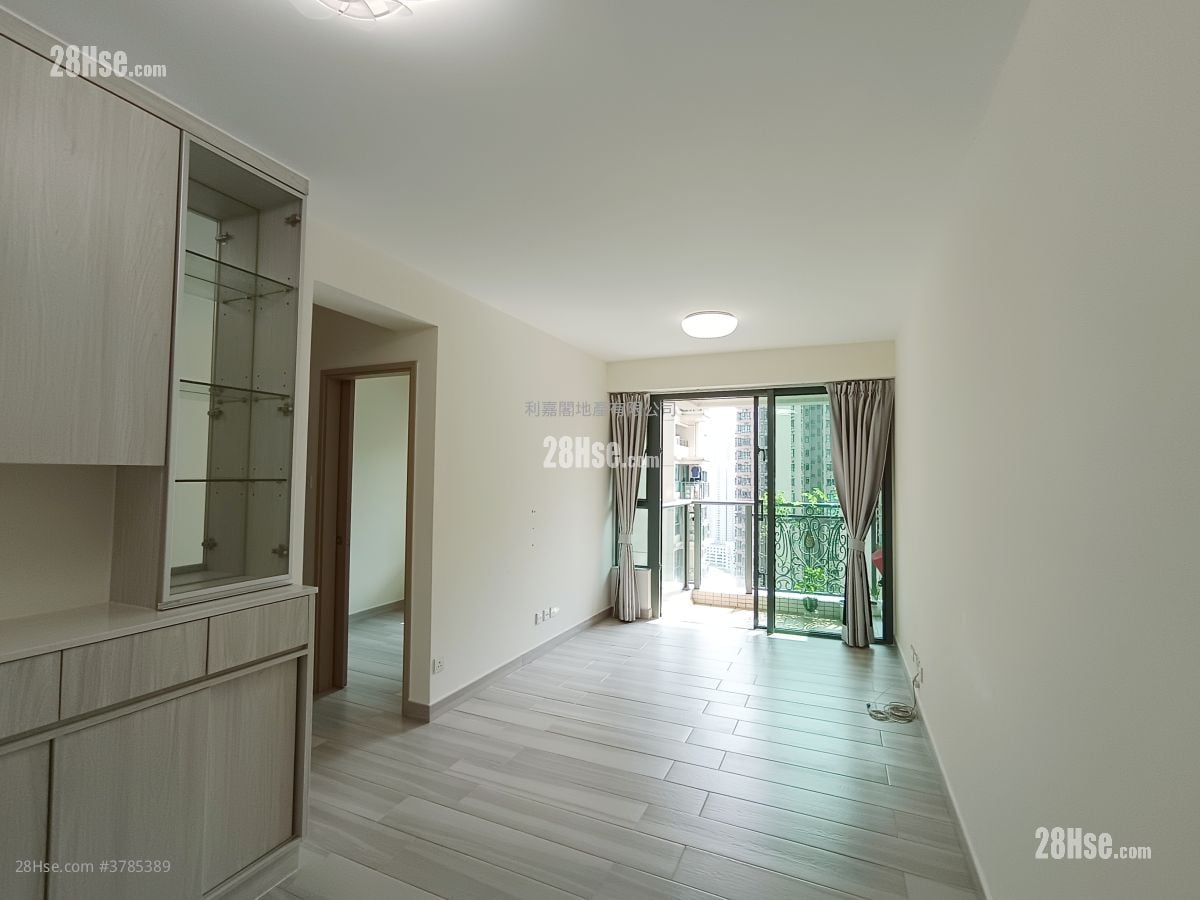 蔚蓝湾畔 售盘 2 房 , 1 浴室 509 平方尺