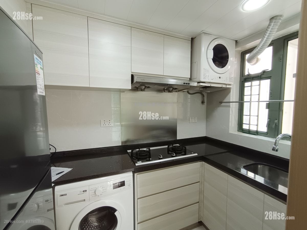 蔚蓝湾畔 售盘 2 房 , 1 浴室 509 平方尺