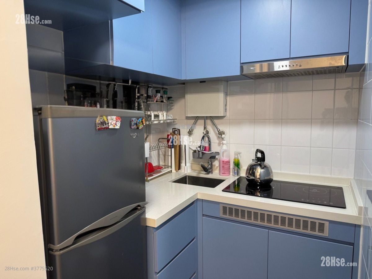 旭禾苑 售盘 1 房 , 1 浴室 302 平方尺