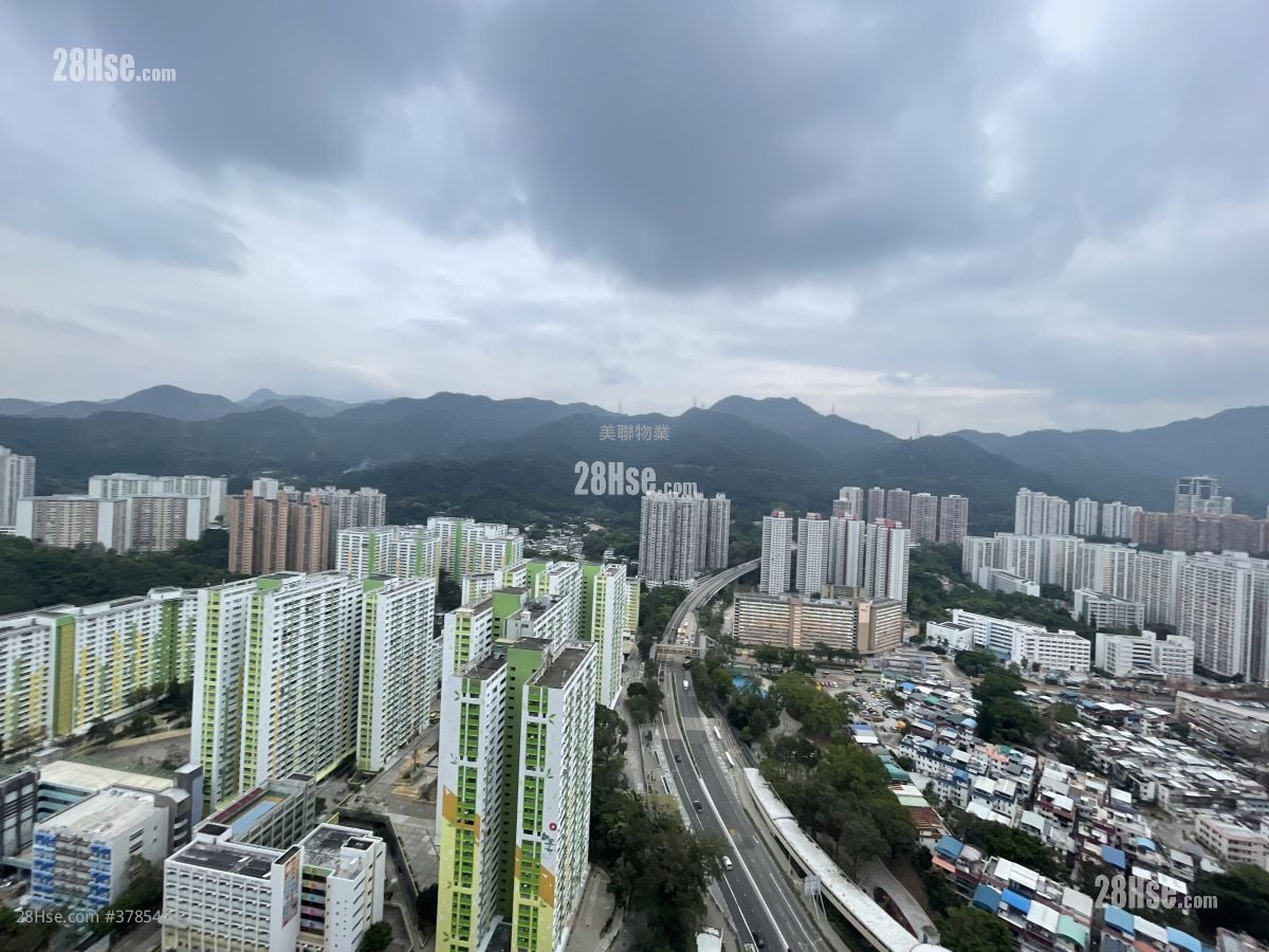 柏傲庄 租盘 664 平方尺