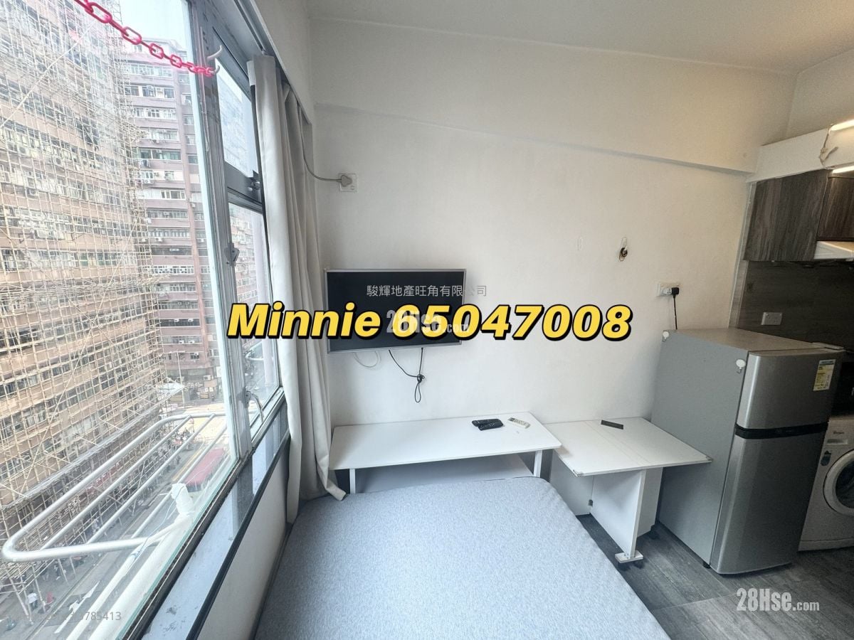 益南华厦 租盘 开放式间隔 , 1 浴室 150 平方尺