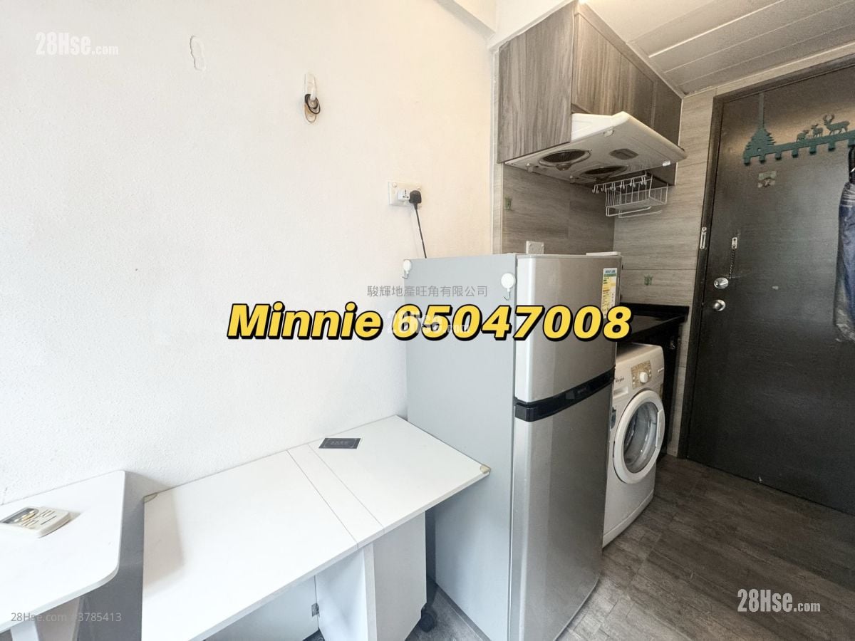 益南华厦 租盘 开放式间隔 , 1 浴室 150 平方尺