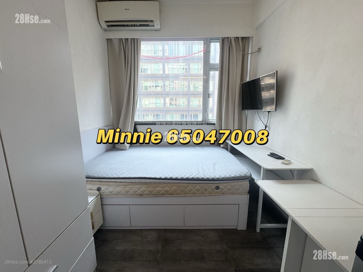 益南华厦 租盘 开放式间隔 , 1 浴室 150 平方尺