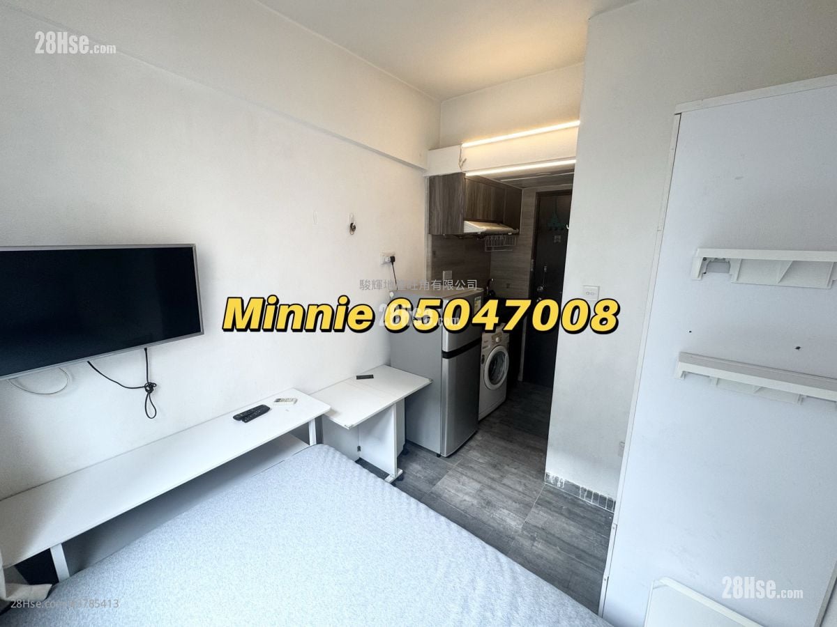 益南华厦 租盘 开放式间隔 , 1 浴室 150 平方尺