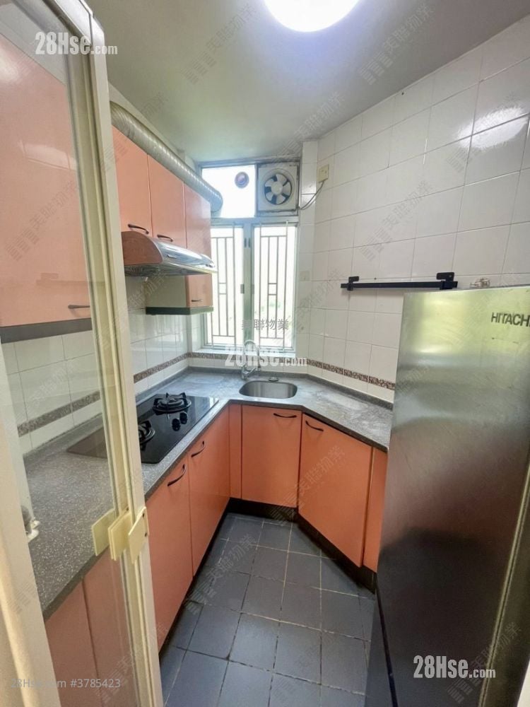 愉景新城 租盘 2 房 , 1 浴室 485 平方尺