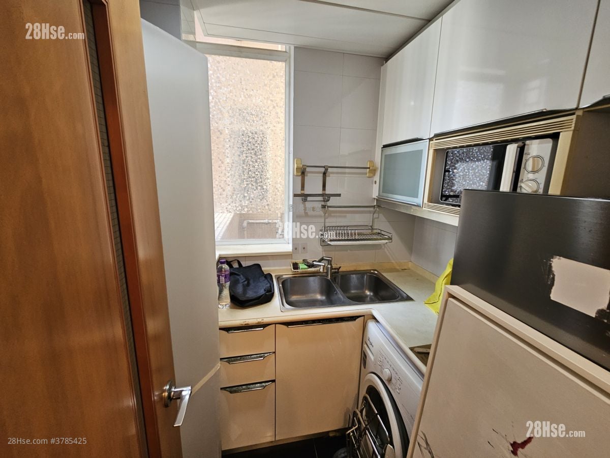 升悦居 租盘 2 房 , 1 浴室 491 平方尺