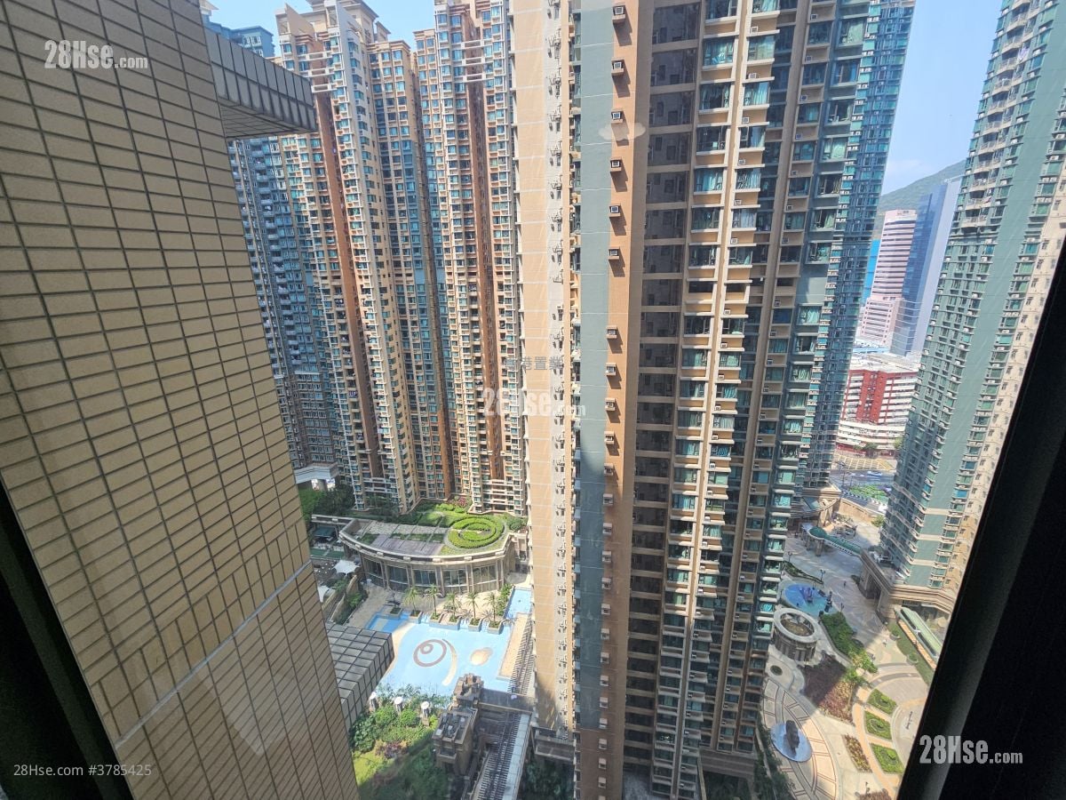 升悦居 租盘 2 房 , 1 浴室 491 平方尺