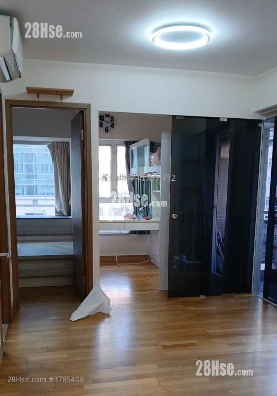 新港豪庭 租盘 2 房 , 1 浴室 346 平方尺