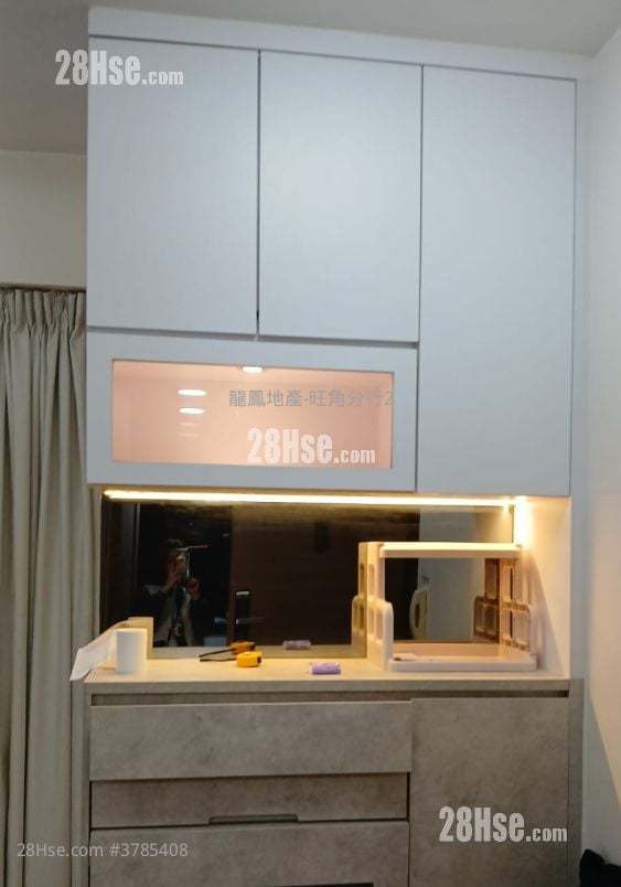 新港豪庭 租盘 2 房 , 1 浴室 346 平方尺